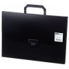 Портфель пластиковый 7 отделений Office Space, 330 x 235 мм, черный