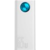Внешний аккумулятор Baseus Amblight PPLG-A02 30000mAh (белый)