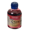 delete-Чернила WWM СОВМЕСТИМЫЕ CANON C13/M, пурпурный водорастворимый с повышенной светостойкостью, 200 ml (G220391)